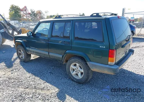 1998 Jeep Cherokee Se from USA, damaged, VIN 1J4FJ28S9WL141496